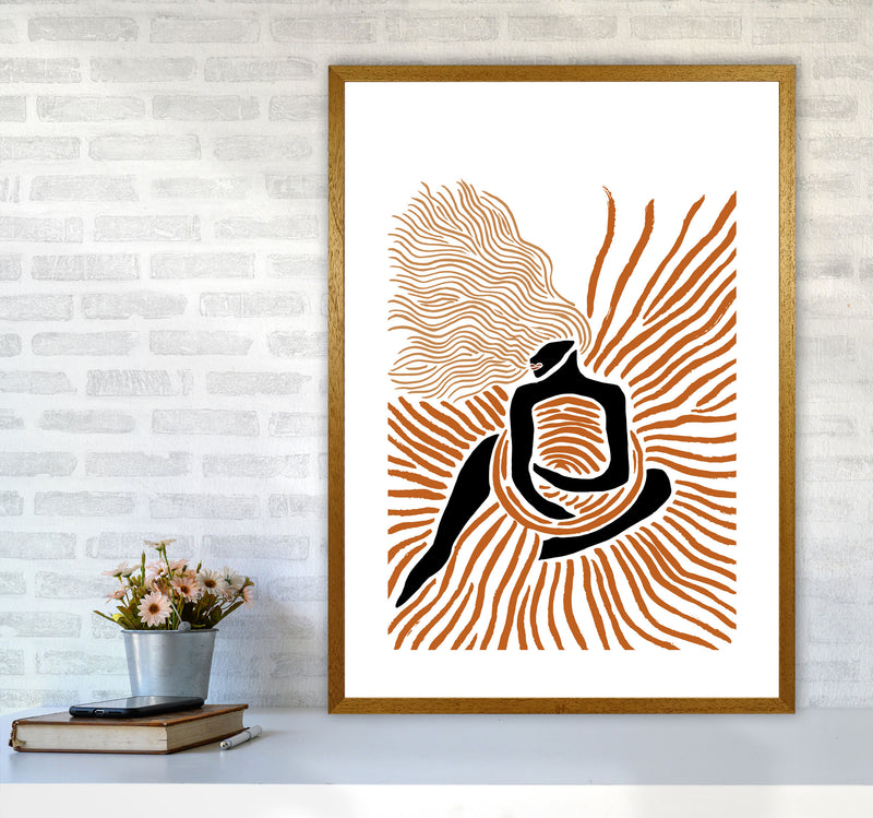 Embracing The Sun By Planeta444 A1 Print Only