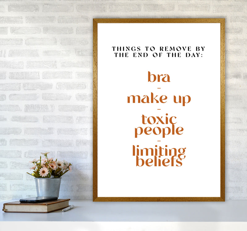 Things To Remove By Planeta444 A1 Print Only