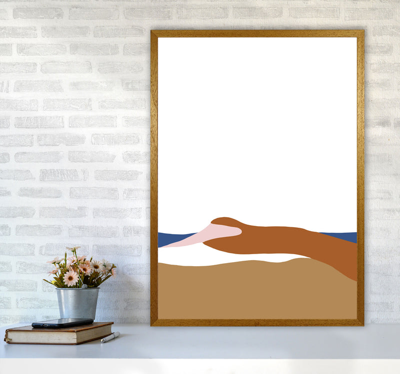 Abstract Dunes2 By Planeta444 A1 Print Only