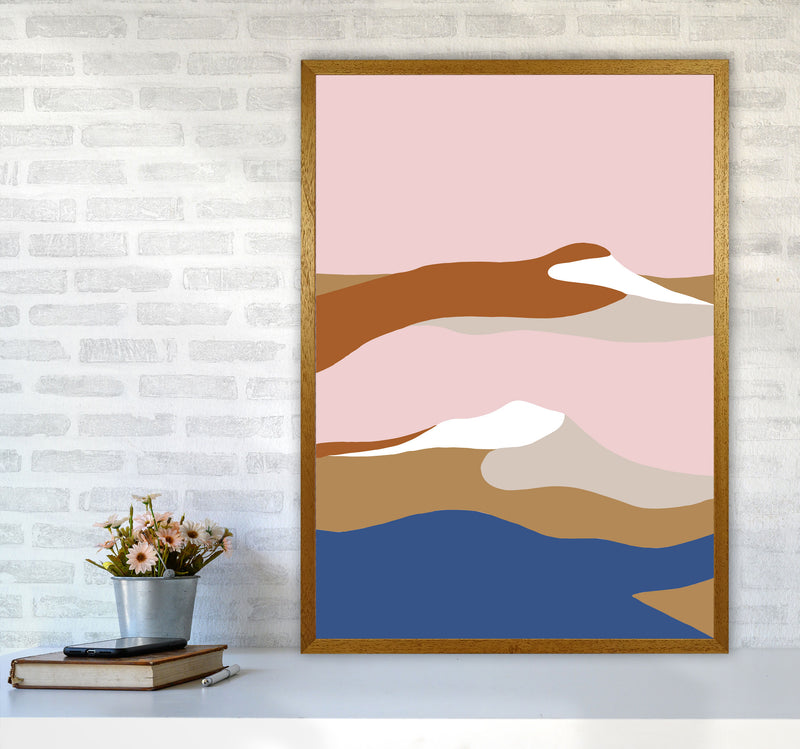 Abstract Dunes3 By Planeta444 A1 Print Only