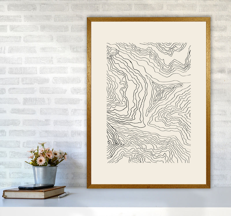 Organic Marble By Planeta444 A1 Print Only
