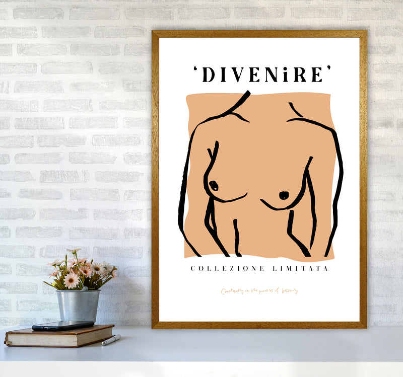 Divenire2 Corpo By Planeta444 A1 Print Only