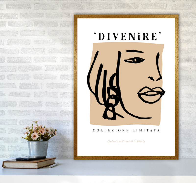 Divenire1 Viso By Planeta444 A1 Print Only
