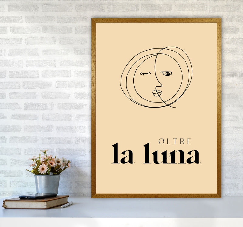 Oltre La Luna By Planeta444 A1 Print Only