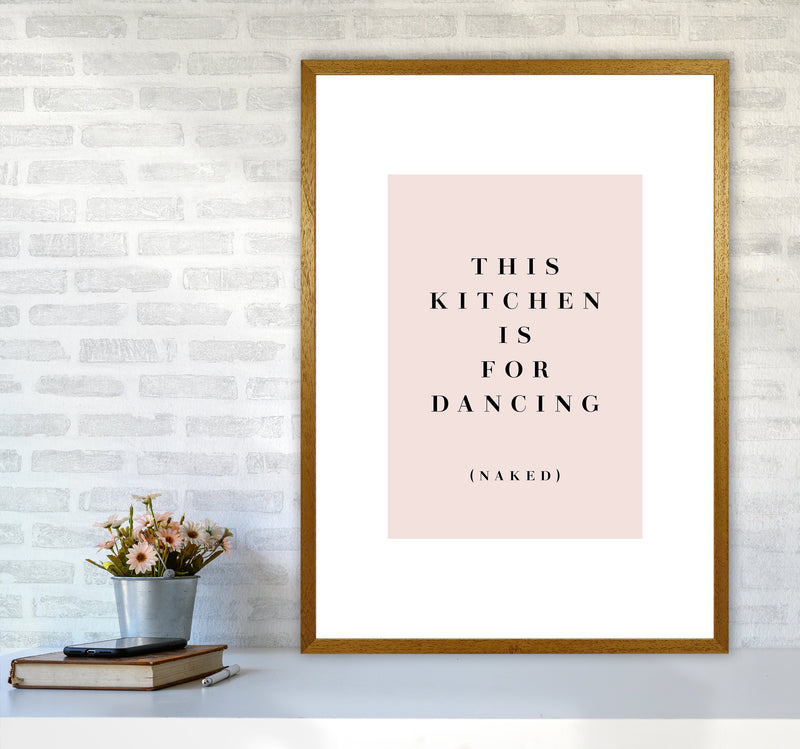 This Kitchen Is For Dancing Naked By Planeta444 A1 Print Only