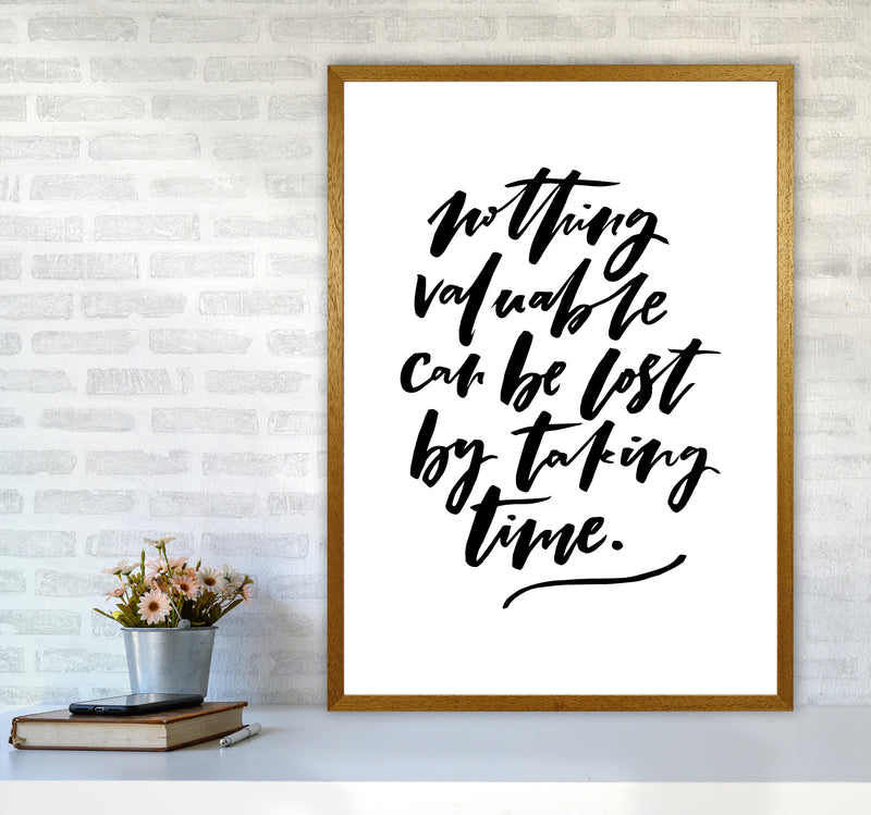 Nothing Valuable Can Be Lost By Planeta444 A1 Print Only