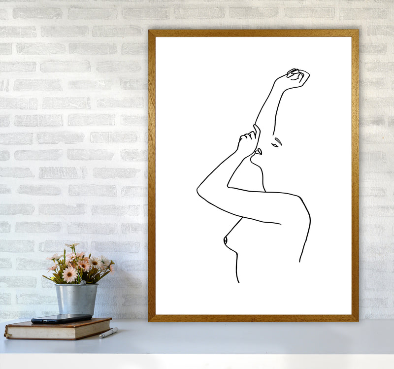 Female Reaching Up By Planeta444 A1 Print Only