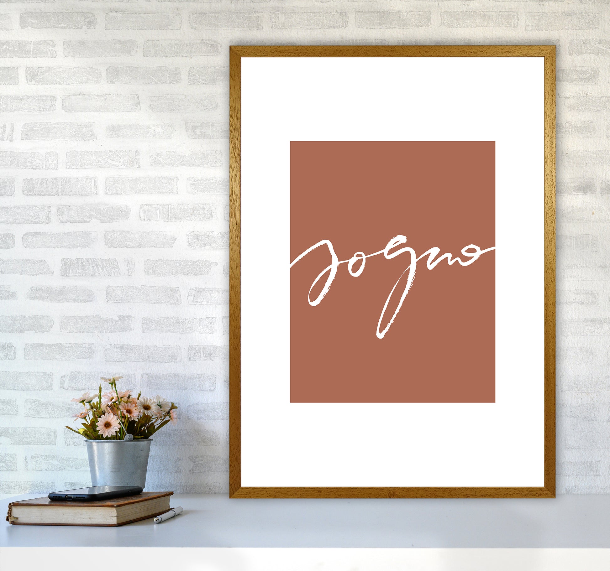 Sogno Cavern Clay By Planeta444 A1 Print Only