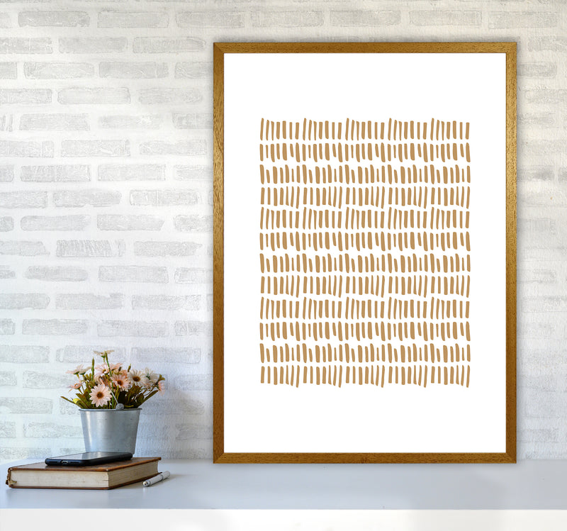 Ethno Sticks Sand By Planeta444 A1 Print Only