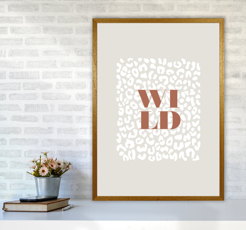 Wild Cavern Clay By Planeta444 A1 Print Only