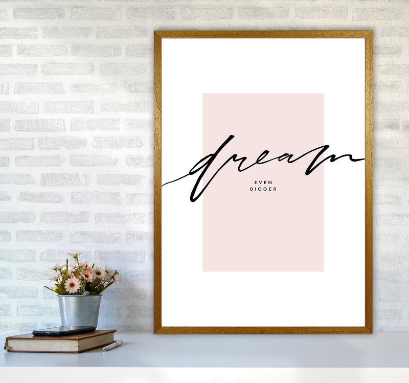 Dream Even Bigger By Planeta444 A1 Print Only