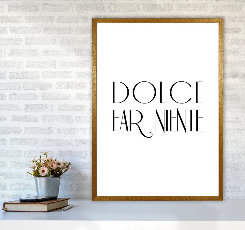 Dolce Far Niente2 By Planeta444 A1 Print Only