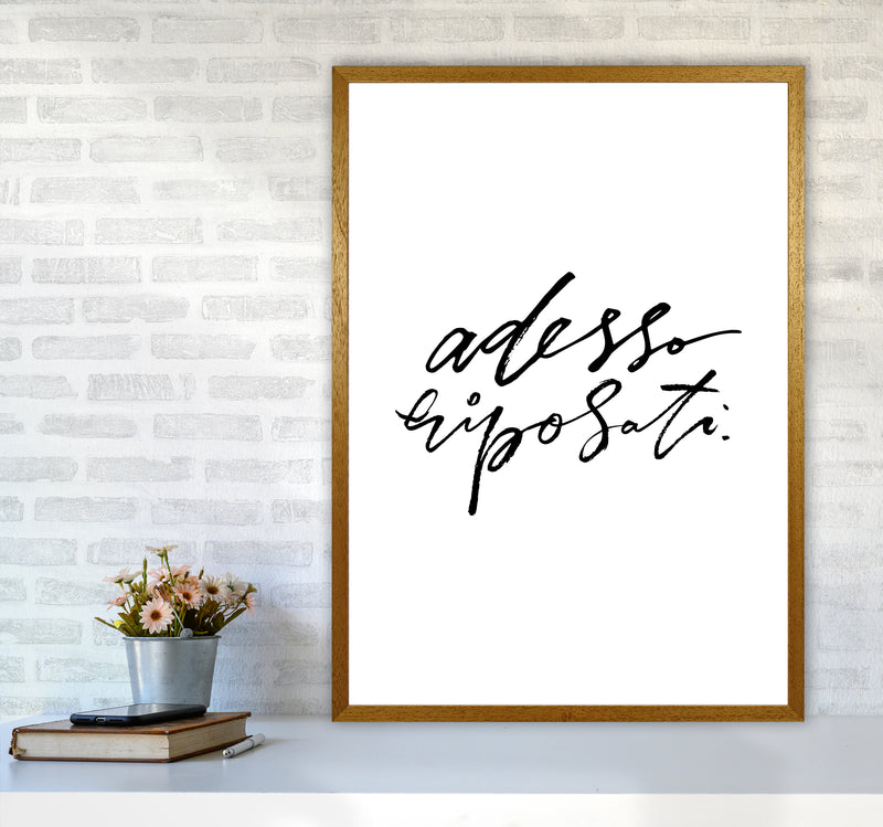Adesso Riposati By Planeta444 A1 Print Only