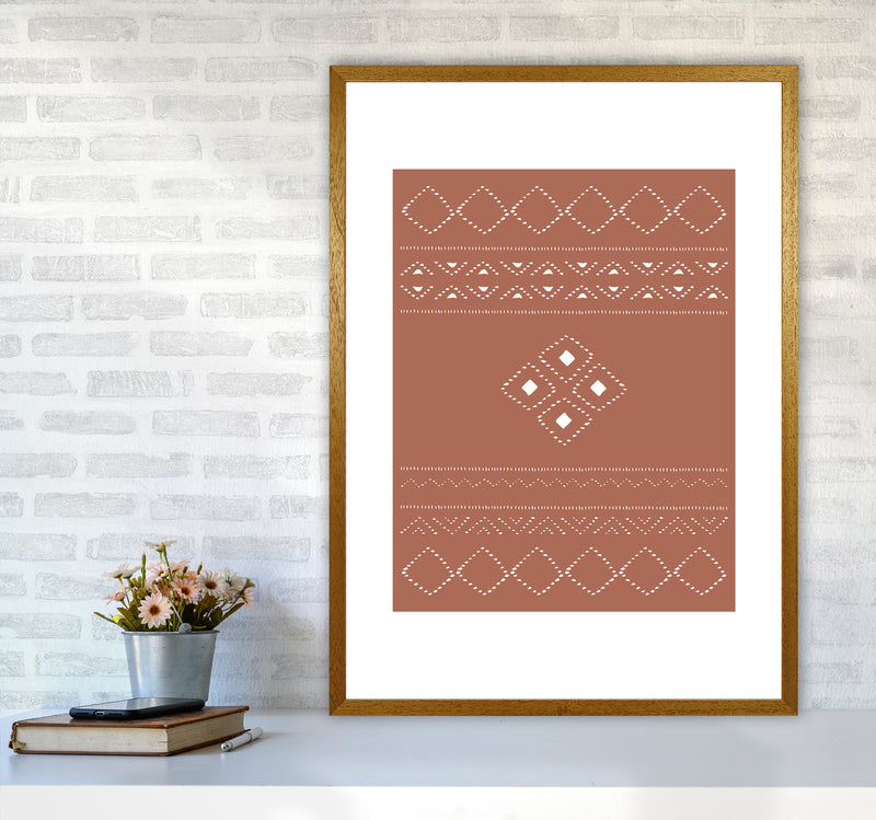 Ethno Clay By Planeta444 A1 Print Only