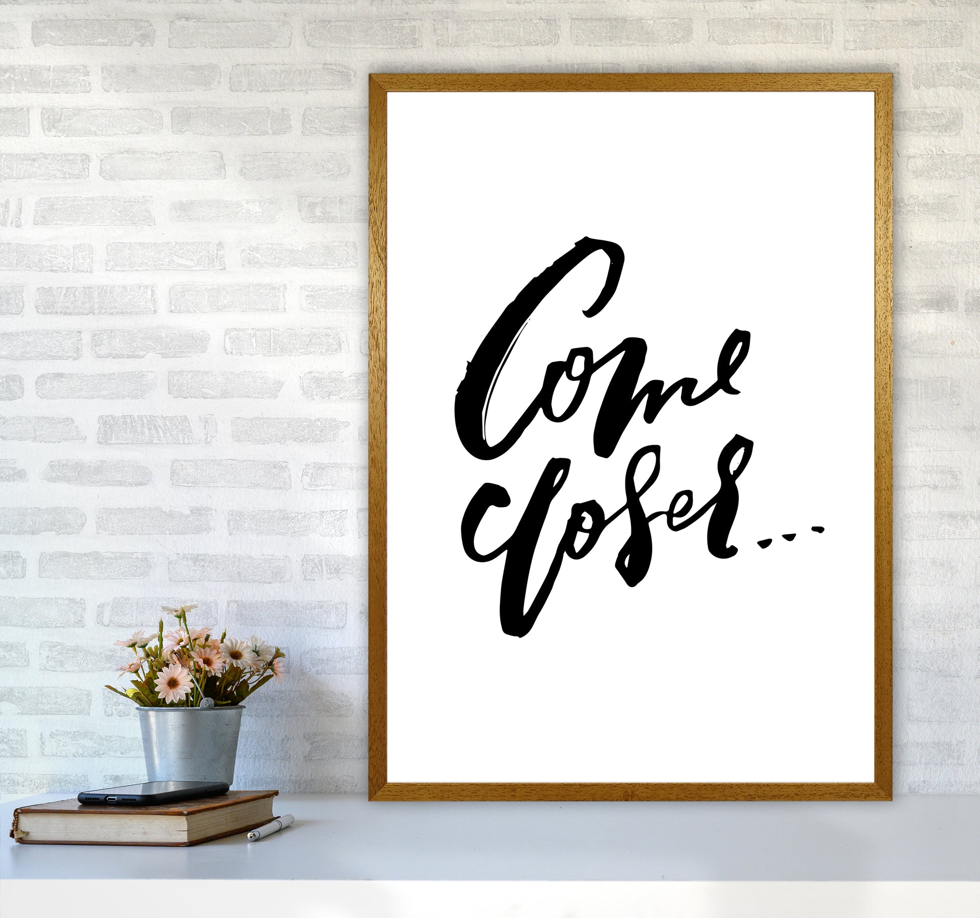 Come Closer By Planeta444 A1 Print Only