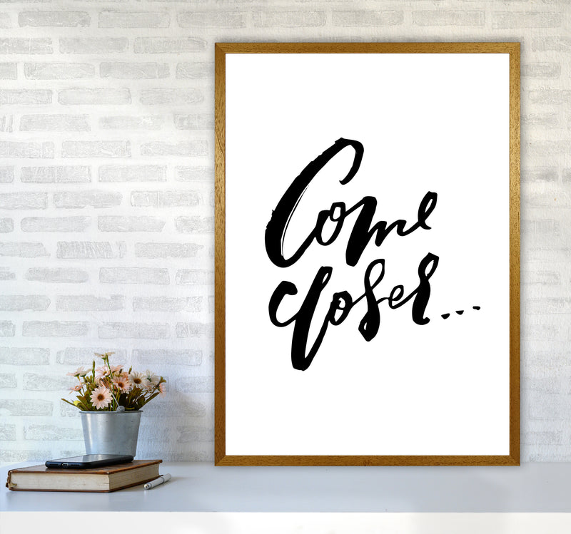 Come Closer By Planeta444 A1 Print Only