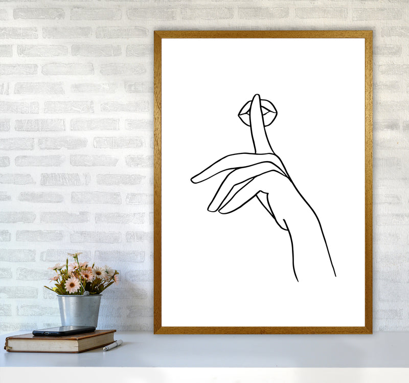Shhh 1 By Planeta444 A1 Print Only