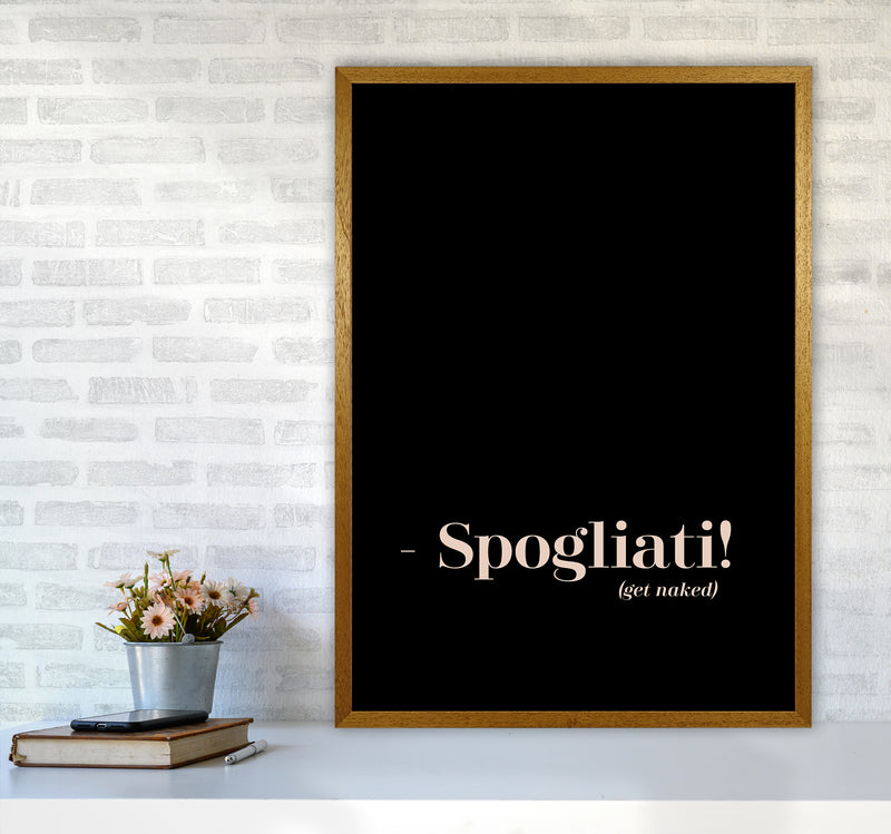 Spogliati By Planeta444 A1 Print Only