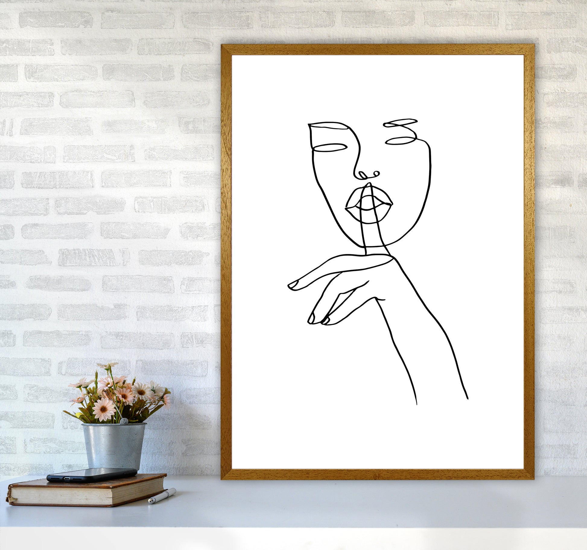 Shhh2 By Planeta444 A1 Print Only