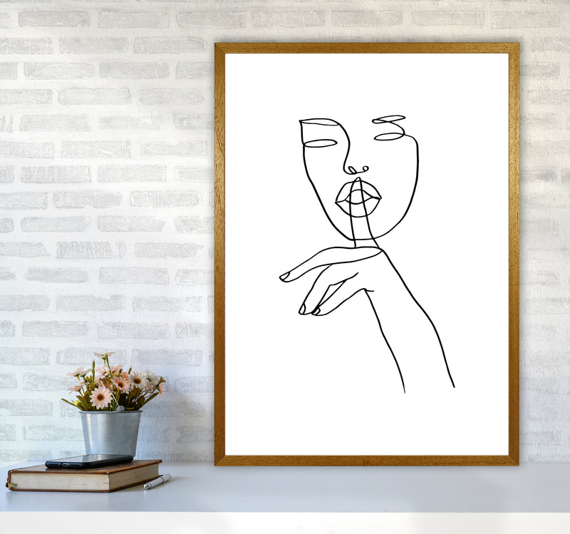 Shhh2 By Planeta444 A1 Print Only