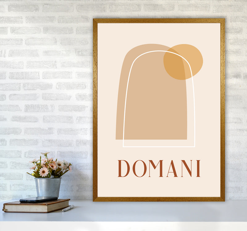 Domani By Planeta444 A1 Print Only