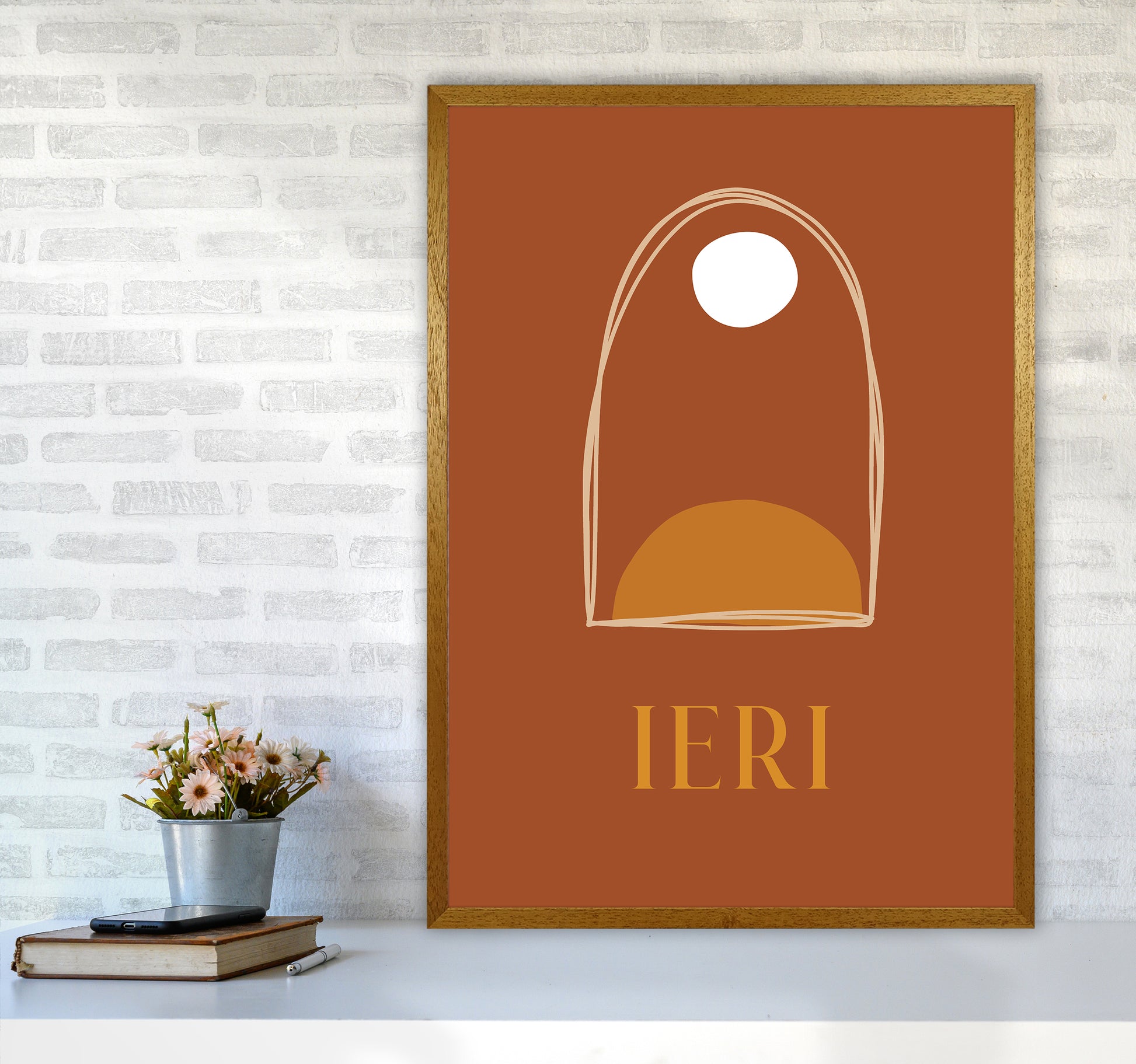 Ieri By Planeta444 A1 Print Only