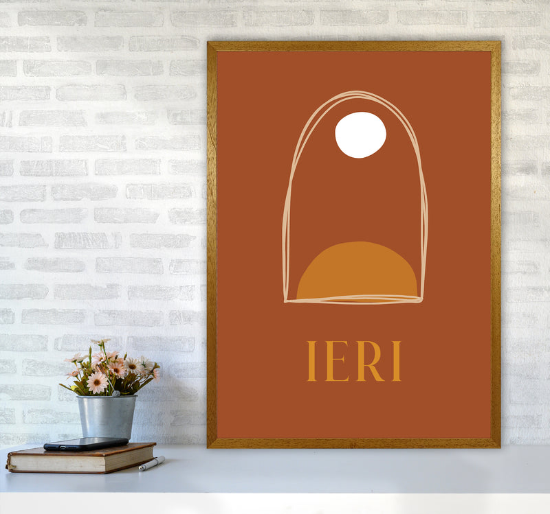 Ieri By Planeta444 A1 Print Only