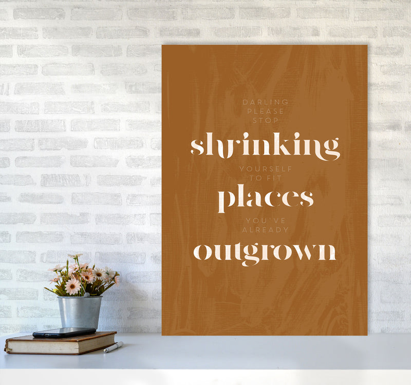Darling Please Stop Shrinking By Planeta444 A1 Black Frame