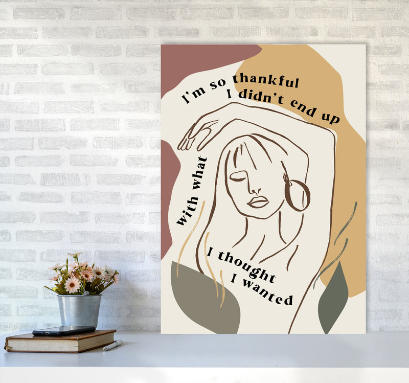 Im So Thankful I Didnt End Up By Planeta444 A1 Black Frame