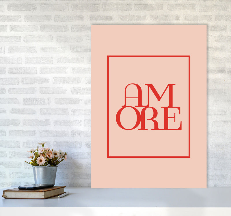 Amore 2020 Blush Red By Planeta444 A1 Black Frame