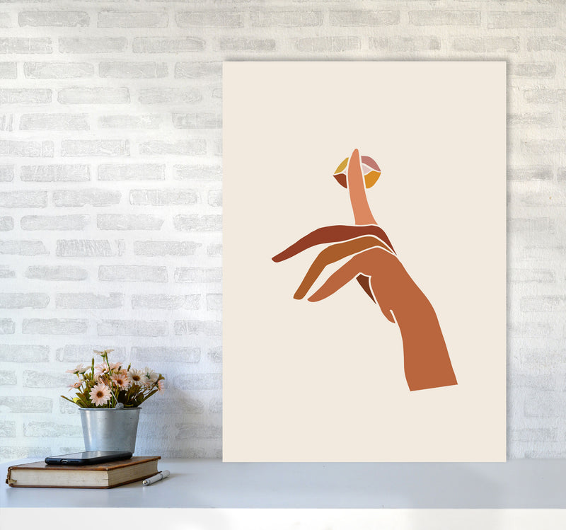 Shhh1 Mosaic Earthly By Planeta444 A1 Black Frame