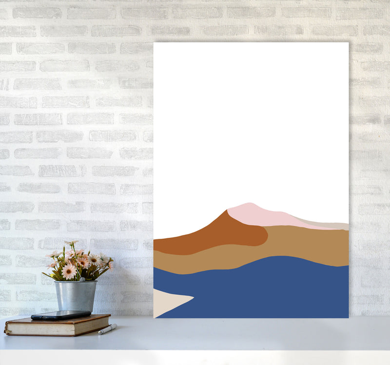 Abstract Dunes1 By Planeta444 A1 Black Frame