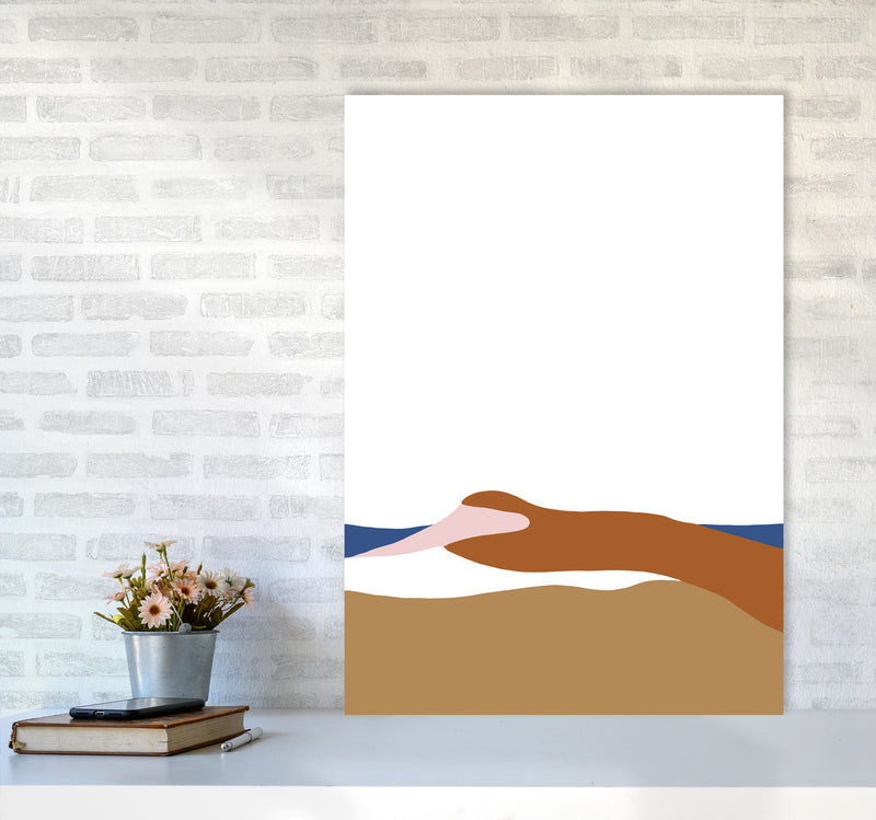 Abstract Dunes2 By Planeta444 A1 Black Frame