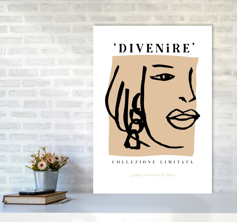 Divenire1 Viso By Planeta444 A1 Black Frame