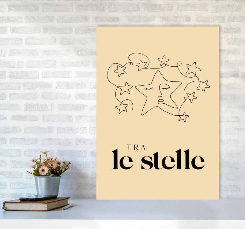 Tra Le Stelle By Planeta444 A1 Black Frame