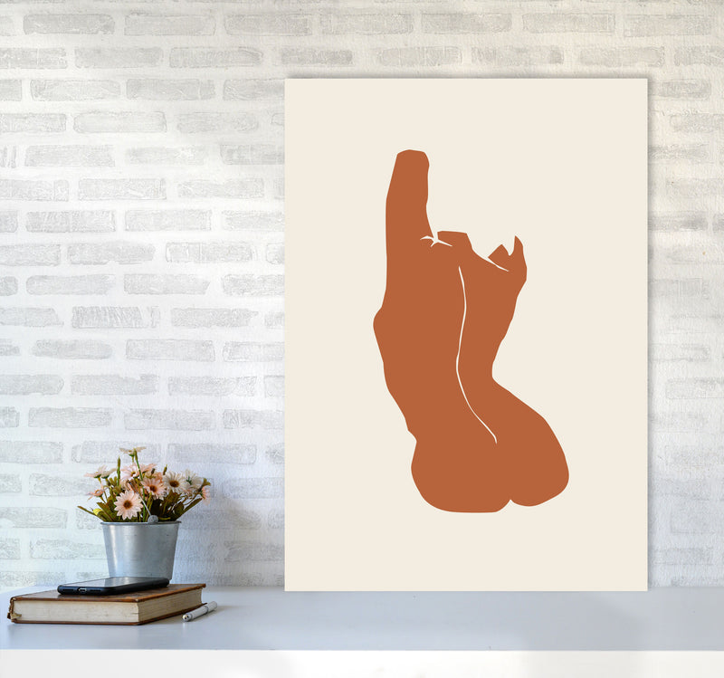 Matisse Statue By Planeta444 A1 Black Frame