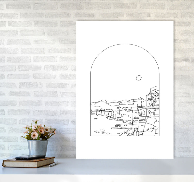 Sorrento By Planeta444 A1 Black Frame