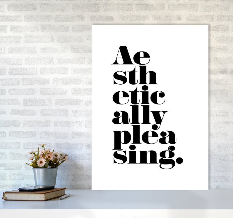 Aesthetically Pleasing By Planeta444 A1 Black Frame