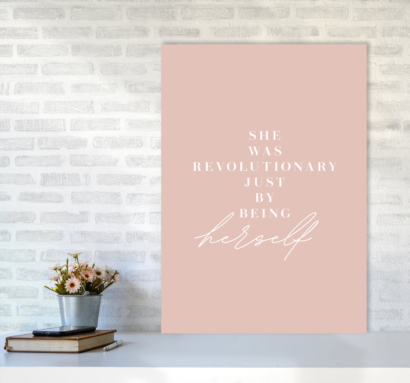 She Was Revolutionary2 By Planeta444 A1 Black Frame