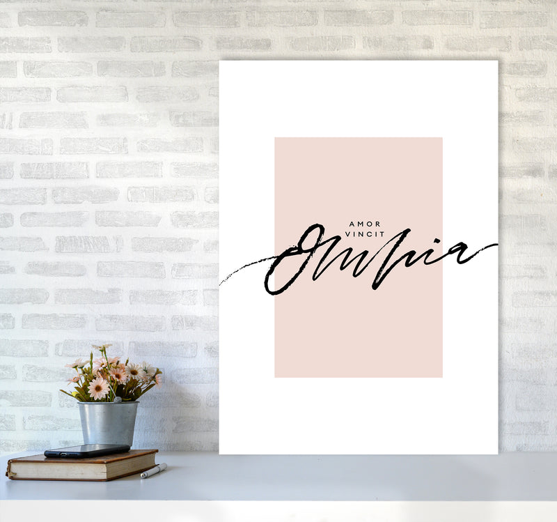 Amor Vincit Omnia2 By Planeta444 A1 Black Frame