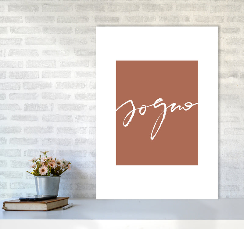 Sogno Cavern Clay By Planeta444 A1 Black Frame