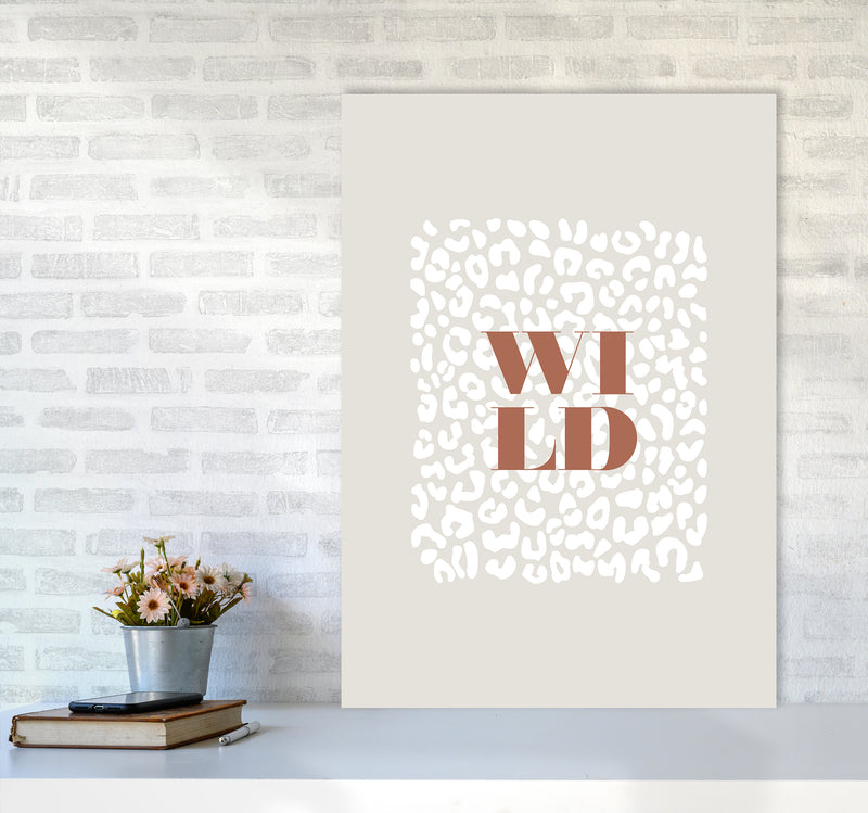 Wild Cavern Clay By Planeta444 A1 Black Frame