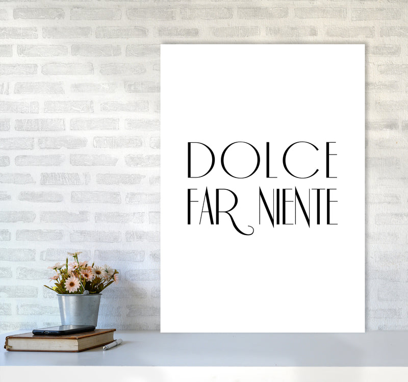 Dolce Far Niente2 By Planeta444 A1 Black Frame