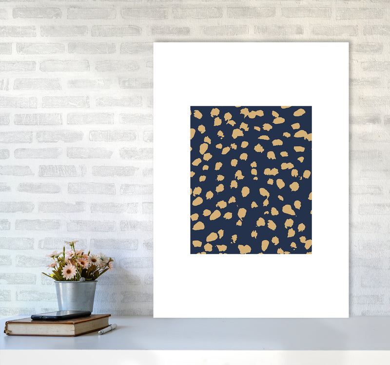 Dalmatian Naval By Planeta444 A1 Black Frame