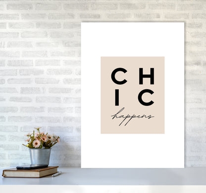 Chic Happens3 By Planeta444 A1 Black Frame