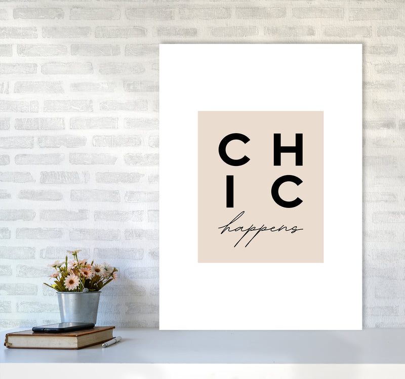 Chic Happens3 By Planeta444 A1 Black Frame