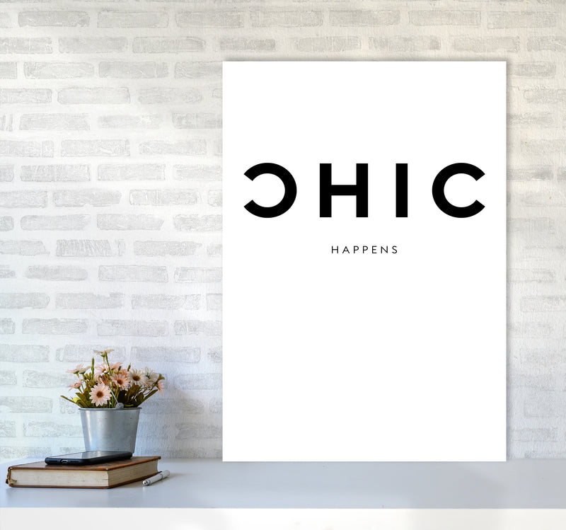Chic Happens2 By Planeta444 A1 Black Frame