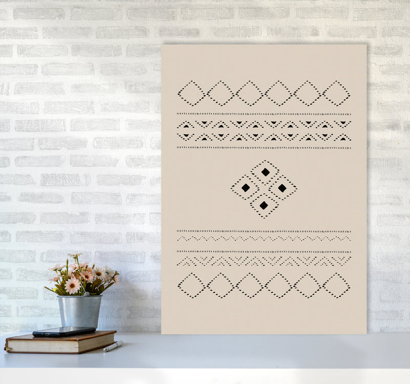 Ethno Neutral By Planeta444 A1 Black Frame