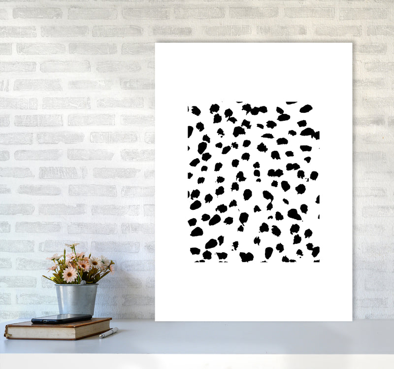 Dalmatian By Planeta444 A1 Black Frame