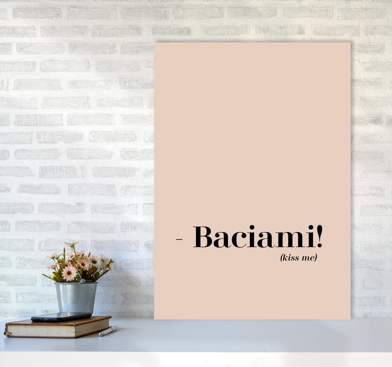 Baciami By Planeta444 A1 Black Frame